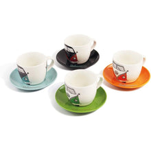 Load image into Gallery viewer, VW T1 Bus Espresso Four Cup Set