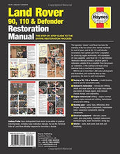 Load image into Gallery viewer, Restoration Manual Landrover Defender 90, 110 & Defender