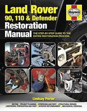 Load image into Gallery viewer, Restoration Manual Landrover Defender 90, 110 & Defender
