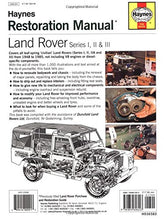 Load image into Gallery viewer, Restoration Manual Land Rover Series I, II & III