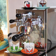 Load image into Gallery viewer, VW T1 Bus Espresso Four Cup Set
