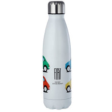 Load image into Gallery viewer, Fiat 500 Stainless Steel Thermal Bottle