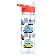 Load image into Gallery viewer, Retro Fiat 500 Water Bottle 550ml