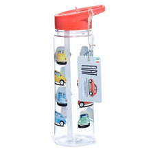 Load image into Gallery viewer, Retro Fiat 500 Water Bottle 550ml