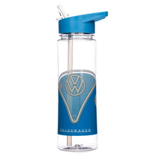 Load image into Gallery viewer, VW T1 Camper Blue Water Bottle
