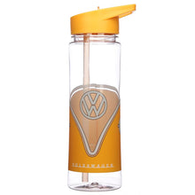 Load image into Gallery viewer, VW T1 Camper Orange Water Bottle