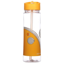Load image into Gallery viewer, VW T1 Camper Orange Water Bottle