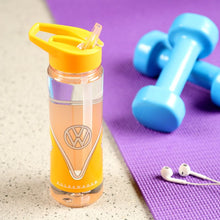 Load image into Gallery viewer, VW T1 Camper Orange Water Bottle