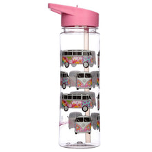 Load image into Gallery viewer, VW T1 Camper Summer of Love Water Bottle
