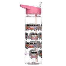 Load image into Gallery viewer, VW T1 Camper Summer of Love Water Bottle