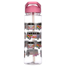 Load image into Gallery viewer, VW T1 Camper Summer of Love Water Bottle