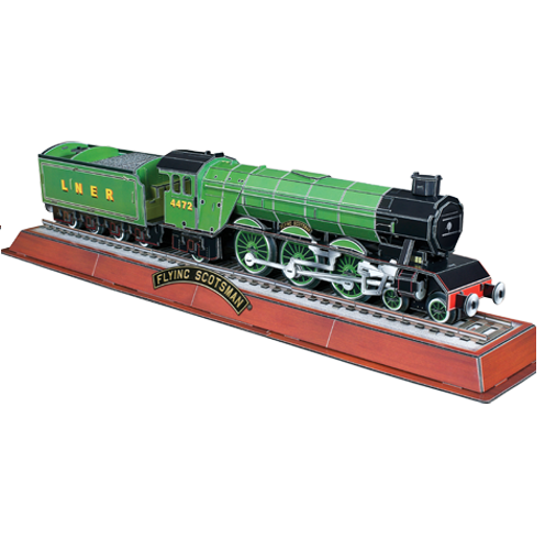 Flying Scotsman 3D Puzzle Haynes Motor Museum Shop