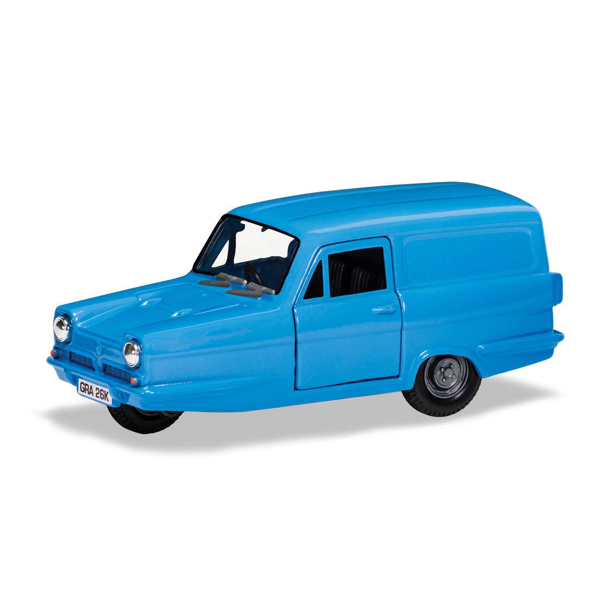 Mr Bean Reliant Regal Blue 1 36 Haynes Motor Museum Shop