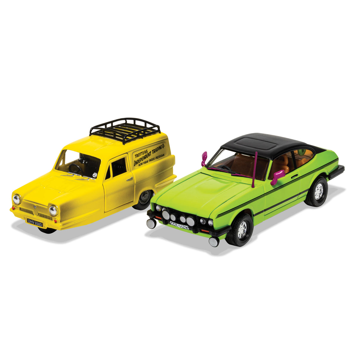 thumbnail image 2 of Only Fools And Horses Reliant Regal Diecast Trotter Van By Corgi – 1:36... 2 of 10