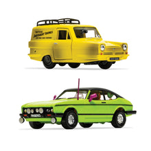 Load image into Gallery viewer, Only Fools and Horses- Reliant Regal & Ford Capri MKIII 1:36