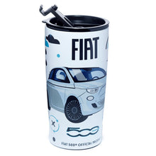 Load image into Gallery viewer, Fiat 500 Hot & Cold Cup