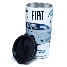 Load image into Gallery viewer, Fiat 500 Hot & Cold Cup