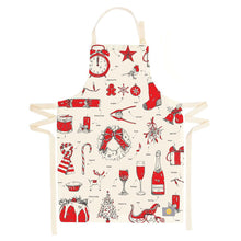 Load image into Gallery viewer, Christmas Delights Apron