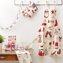 Load image into Gallery viewer, Christmas Delights Apron