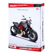 Load image into Gallery viewer, Assembly Line - Ducati Diavel Carbon Model Kit