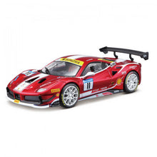 Load image into Gallery viewer, Ferrari Racing 488 Challenge 1:24
