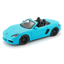 Load image into Gallery viewer, Porsche 718 Boxster 1:24