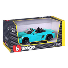 Load image into Gallery viewer, Porsche 718 Boxster 1:24