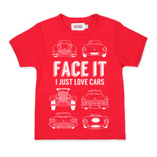 Load image into Gallery viewer, Children's Face It T-shirt