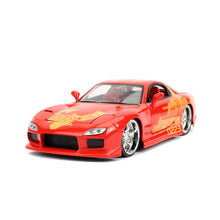 Load image into Gallery viewer, Fast & Furious Orange JLS Mazda RX-7