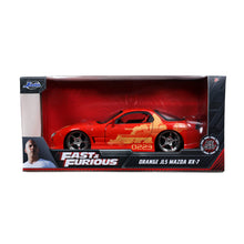 Load image into Gallery viewer, Fast & Furious Orange JLS Mazda RX-7