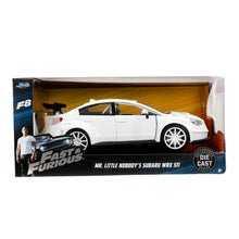 Load image into Gallery viewer, Fast & Furious Mr. Little Nobody's Subaru WRX STI - White