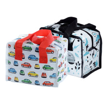 Load image into Gallery viewer, Retro Fiat 500 RPET Reusable Lunch Bag