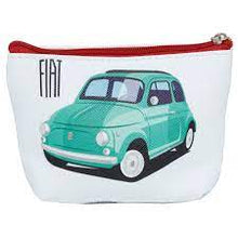 Load image into Gallery viewer, Retro Fiat 500 PVC Purse