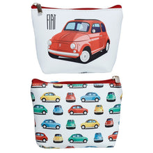 Load image into Gallery viewer, Retro Fiat 500 PVC Purse