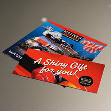 Load image into Gallery viewer, Gift Voucher - Experience Haynes Motor Museum