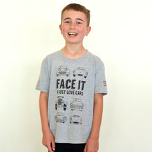 Load image into Gallery viewer, Children's Face It T-shirt