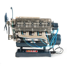Load image into Gallery viewer, Build Your Own V8 Combustion Engine Kit