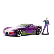 Load image into Gallery viewer, The Joker & 2009 Chevy Corvette Stingray