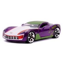 Load image into Gallery viewer, The Joker & 2009 Chevy Corvette Stingray