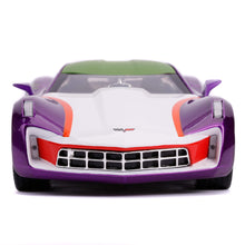 Load image into Gallery viewer, The Joker & 2009 Chevy Corvette Stingray