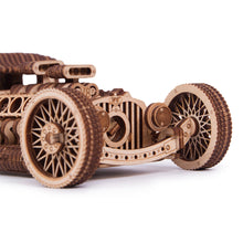 Load image into Gallery viewer, Mechanical 3D Puzzle - Hot Rod