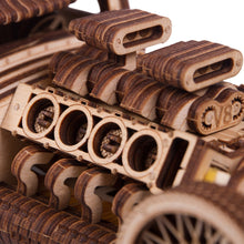 Load image into Gallery viewer, Mechanical 3D Puzzle - Hot Rod