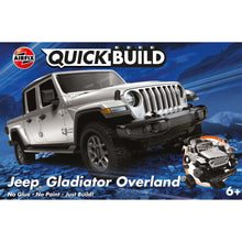 Load image into Gallery viewer, Airfix QuickBuild - Jeep Gladiator JT Overland