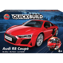 Load image into Gallery viewer, Airfix Quickbuild - Audi R8 Coupe