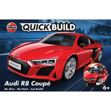 Load image into Gallery viewer, Airfix Quickbuild - Audi R8 Coupe