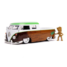 Load image into Gallery viewer, Marvel Groot & 1963 VW Bus Pickup