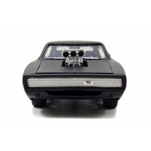 Load image into Gallery viewer, Fast & Furious Dom's 1970 Dodge Charger R/T - Flat Black