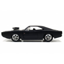 Load image into Gallery viewer, Fast & Furious Dom's 1970 Dodge Charger R/T - Flat Black