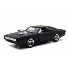Load image into Gallery viewer, Fast & Furious Dom's 1970 Dodge Charger R/T - Flat Black