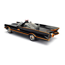 Load image into Gallery viewer, 1966 Batmobile with Batman & Robin